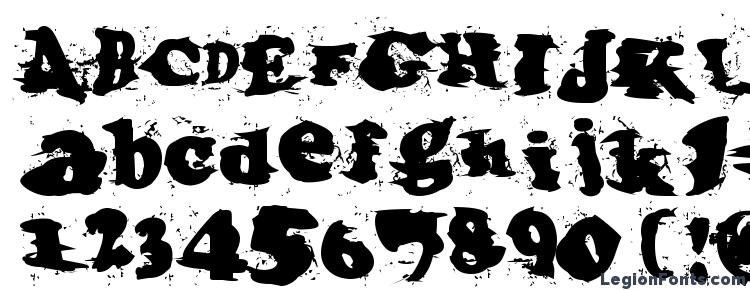 glyphs Incantationone font, сharacters Incantationone font, symbols Incantationone font, character map Incantationone font, preview Incantationone font, abc Incantationone font, Incantationone font