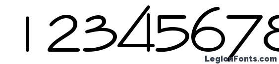 Indascapsssk regular Font, Number Fonts