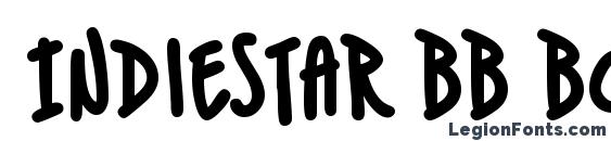 IndieStar BB Bold Font