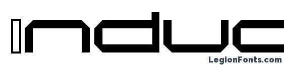 Inductio Font