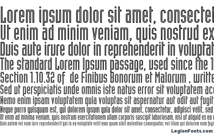 specimens Industria LT Inline font, sample Industria LT Inline font, an example of writing Industria LT Inline font, review Industria LT Inline font, preview Industria LT Inline font, Industria LT Inline font