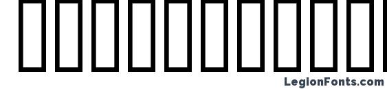 IndustrialObjects500 Font
