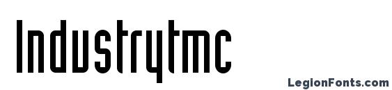 Industrytmc Font
