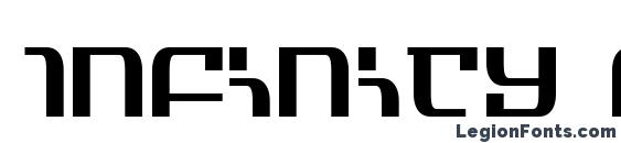 Infinity Formula Condensed Font