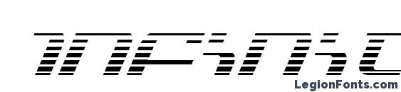 Infinity Formula Gradient Ital Font