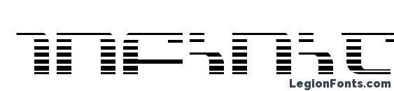 Infinity Formula Gradient Font