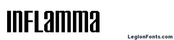 Inflamma font, free Inflamma font, preview Inflamma font