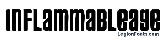 шрифт InflammableAgeInk, бесплатный шрифт InflammableAgeInk, предварительный просмотр шрифта InflammableAgeInk