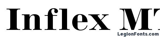 Шрифт Inflex MT Bold