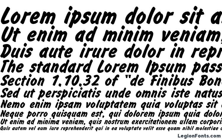 specimens Infor7 font, sample Infor7 font, an example of writing Infor7 font, review Infor7 font, preview Infor7 font, Infor7 font