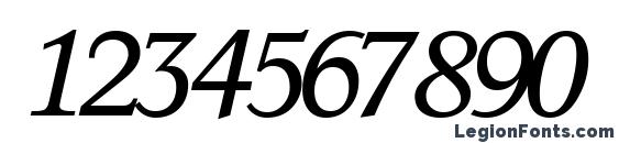 Informaticsssk italic Font, Number Fonts