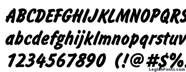 glyphs InformC Bold font, сharacters InformC Bold font, symbols InformC Bold font, character map InformC Bold font, preview InformC Bold font, abc InformC Bold font, InformC Bold font