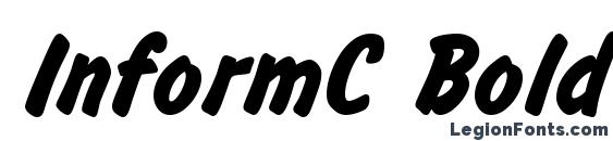 InformC Bold Font
