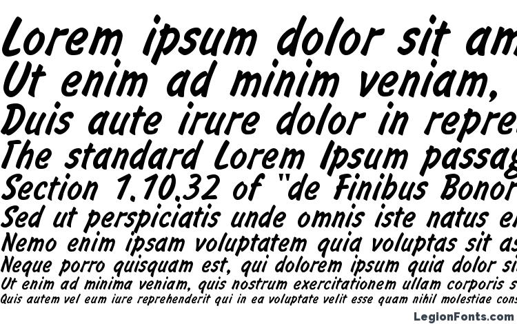 specimens InformC font, sample InformC font, an example of writing InformC font, review InformC font, preview InformC font, InformC font