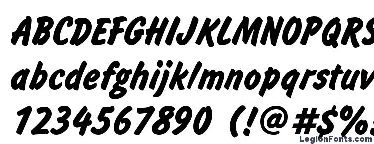 glyphs InformGTT Bold font, сharacters InformGTT Bold font, symbols InformGTT Bold font, character map InformGTT Bold font, preview InformGTT Bold font, abc InformGTT Bold font, InformGTT Bold font