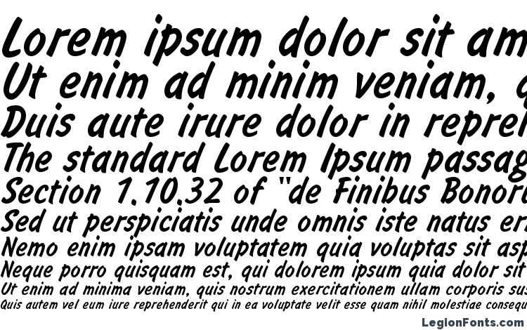 specimens InformGTT font, sample InformGTT font, an example of writing InformGTT font, review InformGTT font, preview InformGTT font, InformGTT font