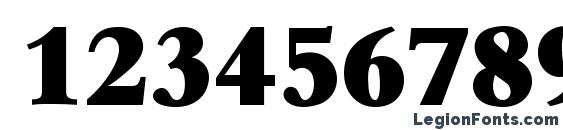 Ingenuedisplayssk regular Font, Number Fonts