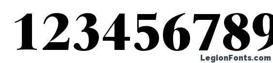 Ingenuessk regular Font, Number Fonts