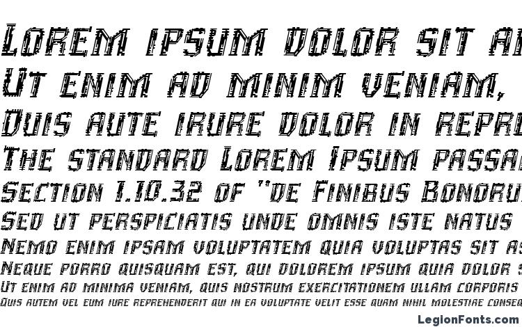 specimens Inhuman BB Italic font, sample Inhuman BB Italic font, an example of writing Inhuman BB Italic font, review Inhuman BB Italic font, preview Inhuman BB Italic font, Inhuman BB Italic font