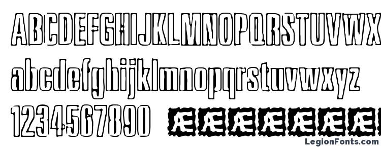 glyphs Ink tank (brk) font, сharacters Ink tank (brk) font, symbols Ink tank (brk) font, character map Ink tank (brk) font, preview Ink tank (brk) font, abc Ink tank (brk) font, Ink tank (brk) font