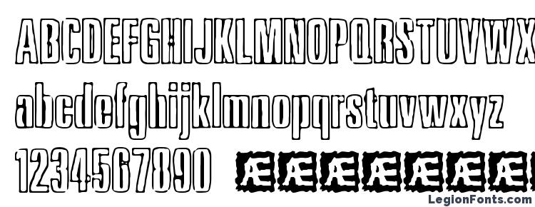 glyphs Ink Tank BRK font, сharacters Ink Tank BRK font, symbols Ink Tank BRK font, character map Ink Tank BRK font, preview Ink Tank BRK font, abc Ink Tank BRK font, Ink Tank BRK font