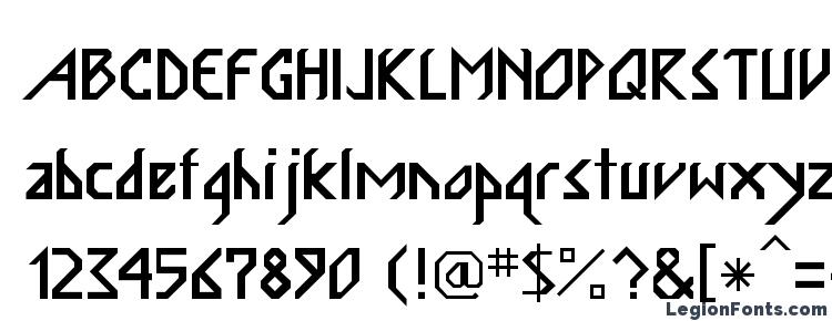 glyphs Inka Bod font, сharacters Inka Bod font, symbols Inka Bod font, character map Inka Bod font, preview Inka Bod font, abc Inka Bod font, Inka Bod font