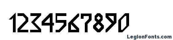 Inka Bod Font, Number Fonts