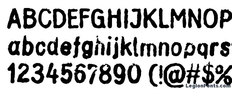 glyphs Inkbleed font, сharacters Inkbleed font, symbols Inkbleed font, character map Inkbleed font, preview Inkbleed font, abc Inkbleed font, Inkbleed font