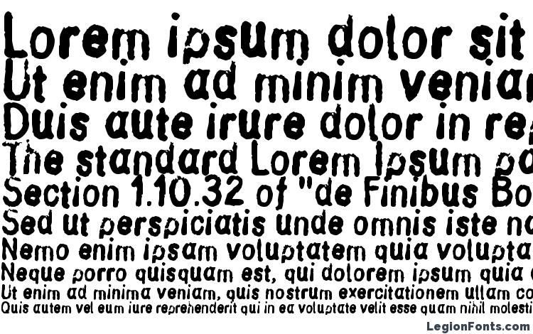 specimens Inkbleed font, sample Inkbleed font, an example of writing Inkbleed font, review Inkbleed font, preview Inkbleed font, Inkbleed font