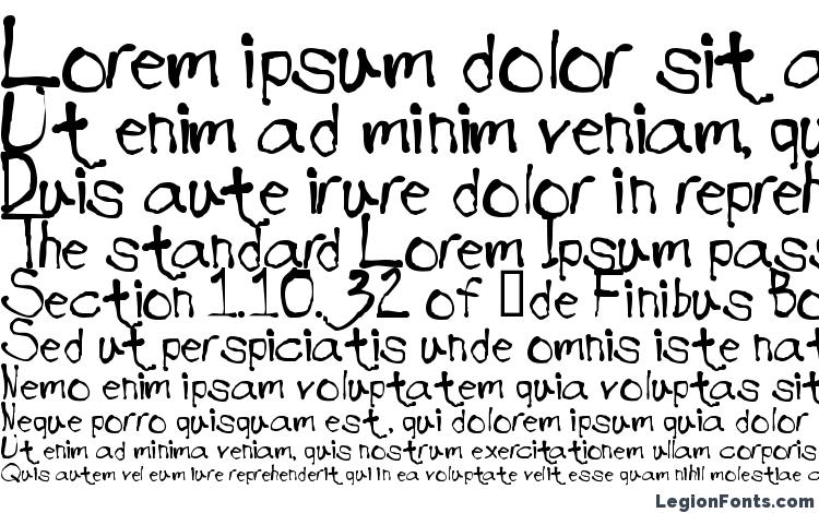 specimens Inkblotscriptssk bold font, sample Inkblotscriptssk bold font, an example of writing Inkblotscriptssk bold font, review Inkblotscriptssk bold font, preview Inkblotscriptssk bold font, Inkblotscriptssk bold font