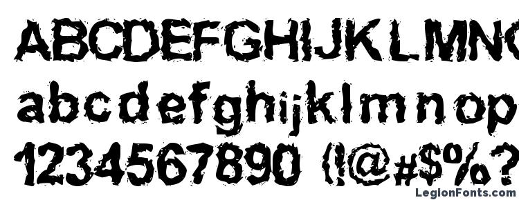 glyphs Inked weird font, сharacters Inked weird font, symbols Inked weird font, character map Inked weird font, preview Inked weird font, abc Inked weird font, Inked weird font