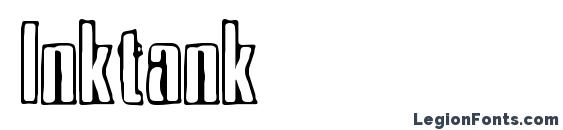 шрифт Inktank, бесплатный шрифт Inktank, предварительный просмотр шрифта Inktank