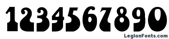 Inkwell Font, Number Fonts