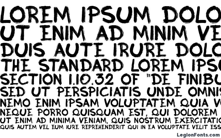 specimens Inky font, sample Inky font, an example of writing Inky font, review Inky font, preview Inky font, Inky font