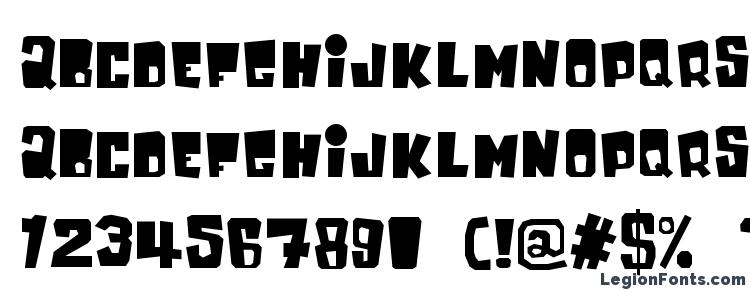 glyphs InkyBear font, сharacters InkyBear font, symbols InkyBear font, character map InkyBear font, preview InkyBear font, abc InkyBear font, InkyBear font