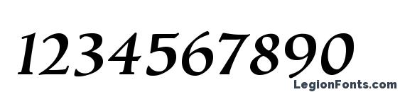 Inkydinky Font, Number Fonts