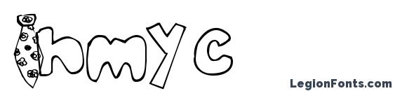 шрифт Inmyc, бесплатный шрифт Inmyc, предварительный просмотр шрифта Inmyc
