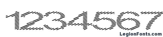 Inningha Font, Number Fonts