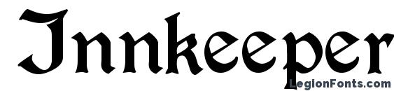 Innkeeper font, free Innkeeper font, preview Innkeeper font