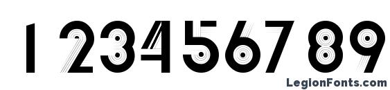 Innovadisplaycapsssk regular Font, Number Fonts