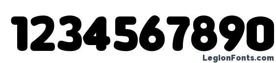 Insanibu Font, Number Fonts