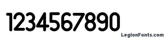 Inset2 Font, Number Fonts