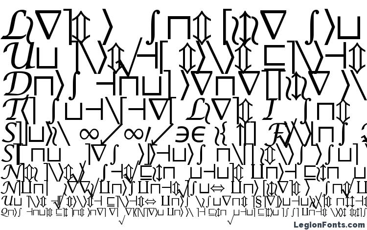 specimens Insight Math Symbol SSi Symbol font, sample Insight Math Symbol SSi Symbol font, an example of writing Insight Math Symbol SSi Symbol font, review Insight Math Symbol SSi Symbol font, preview Insight Math Symbol SSi Symbol font, Insight Math Symbol SSi Symbol font