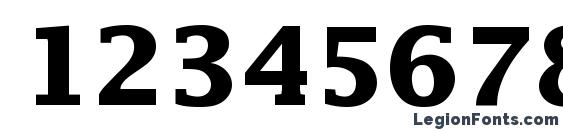 Insight SSi Bold Font, Number Fonts