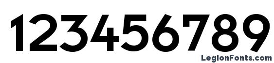 InsightDB Normal Font, Number Fonts