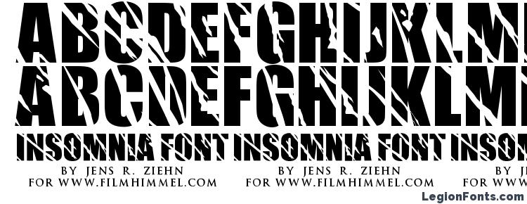 glyphs Insomnia 1 font, сharacters Insomnia 1 font, symbols Insomnia 1 font, character map Insomnia 1 font, preview Insomnia 1 font, abc Insomnia 1 font, Insomnia 1 font