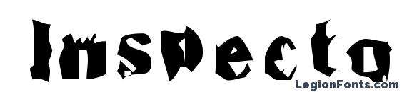 Inspecto Font, Halloween Fonts