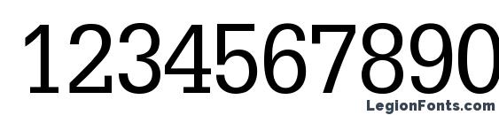 Installationssk regular Font, Number Fonts