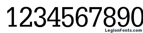 Installationssk Font, Number Fonts
