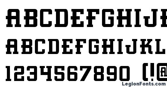 Interceptor Condensed Font Download Free / LegionFonts